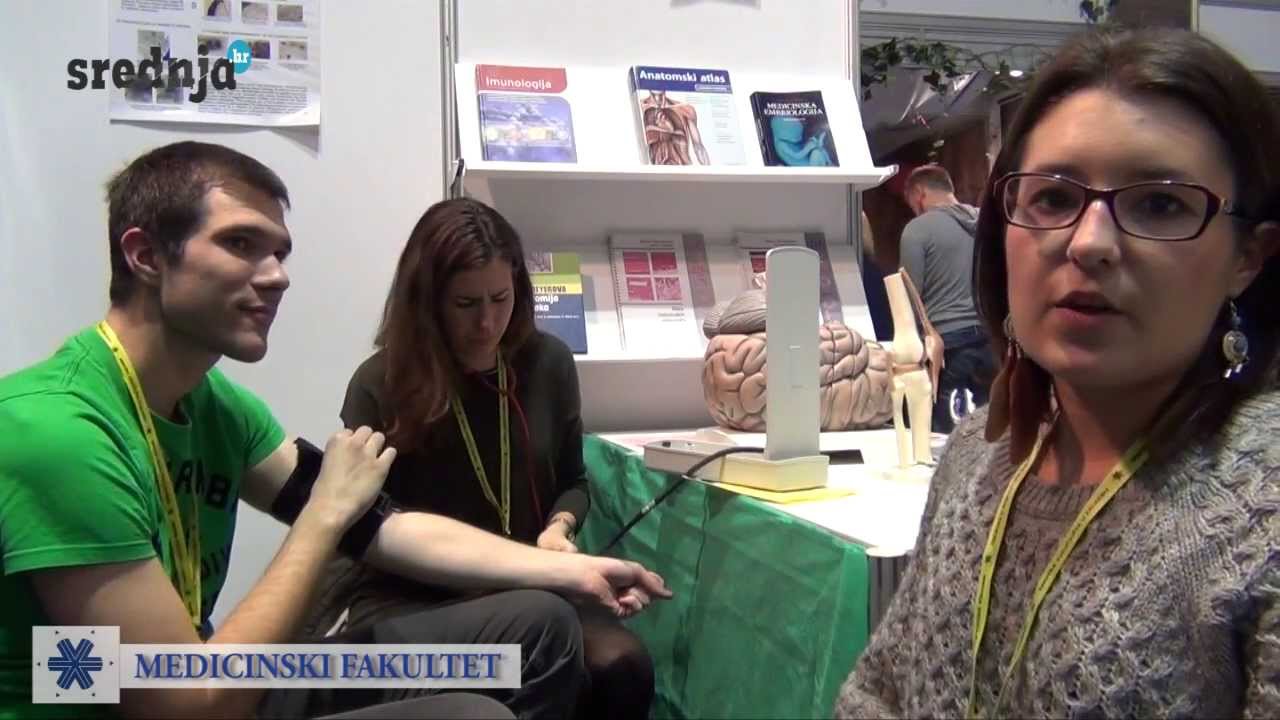 SREDNJA.HR - predstavljanje fakulteta - MEDICINSKI FAKULTET