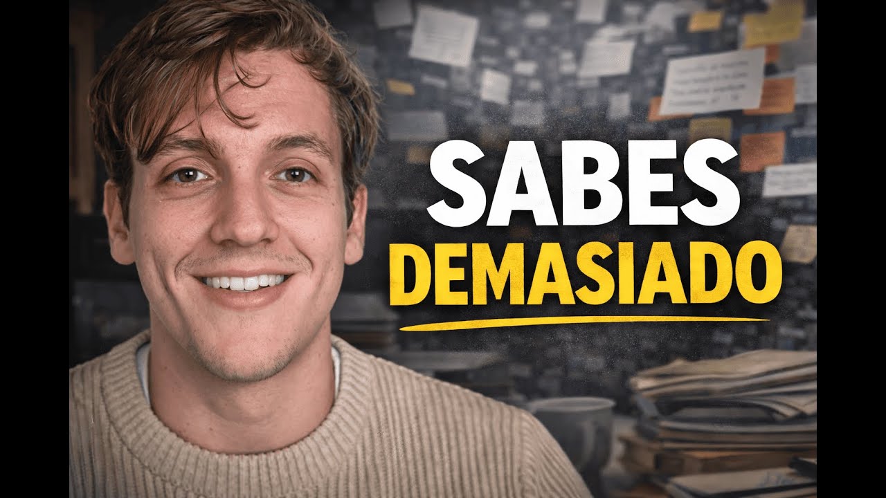 Sabes DEMASIADO y por eso no tienes ÉXITO