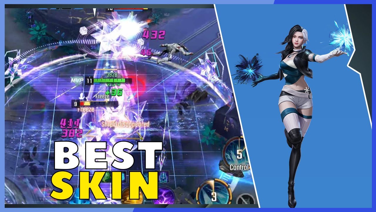Luna Finest Skin | Marvel Super War