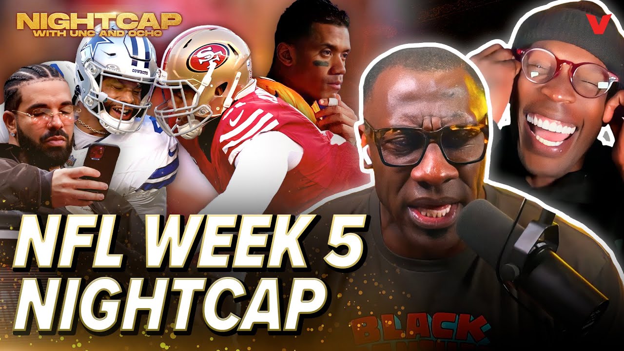 Shannon Sharpe & Chad Johnson on Cowboys-49ers, Broncos-Jets, Drake vs. Joe Budden | Nightcap