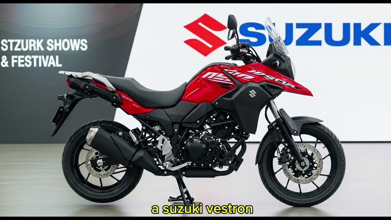 SUZUKI V-STROM 250, 2026 ,LANÇAMENTO BRASIL..