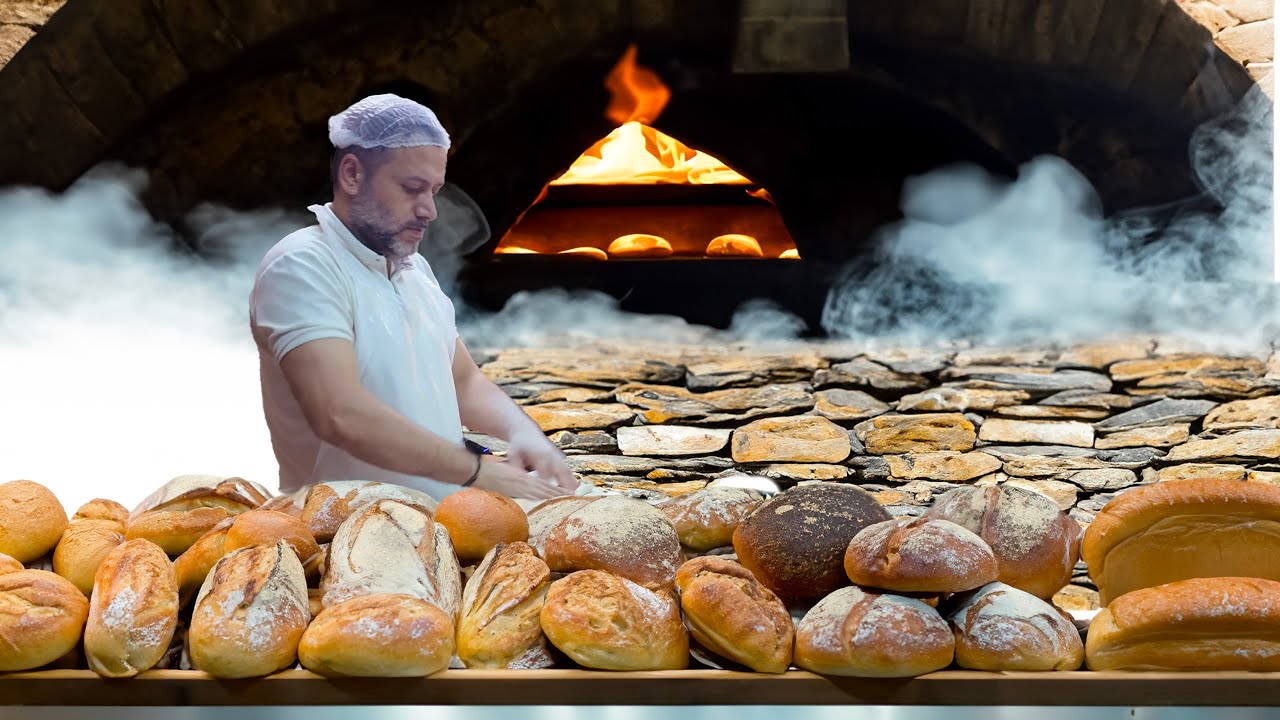 Great Bakery Delights: Legendary Sourdough Bread Varieties!