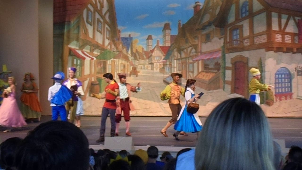 'Belle / Gaston' - Beauty and the Beast Live on Stage at Hollywood Studios