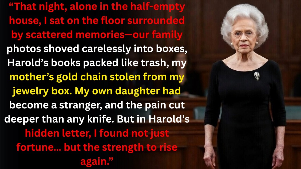 Daughter Tried to Steal My House — Hidden Fortune & Judge’s Old Favor Destroyed Her 😱