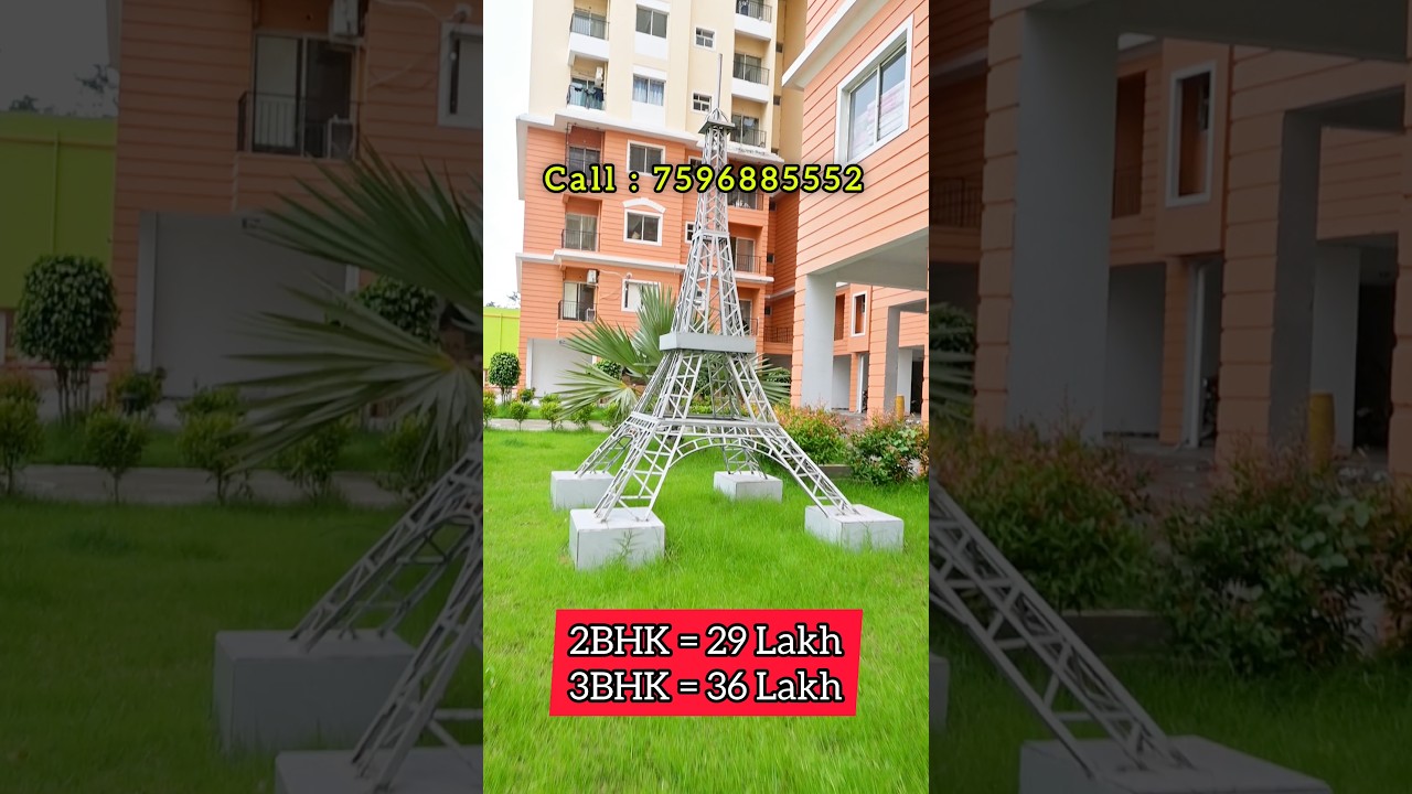 Ready Flat Video | Low Price Flat For Sale | New Flat in Kolkata | 2BHK Flat  in Kolkata | 3BHK Flat