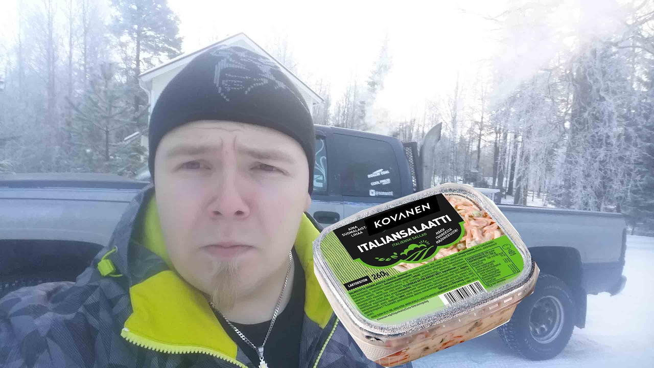 Sonantti keittiössä, lempiruuat #4 italiansalaatti