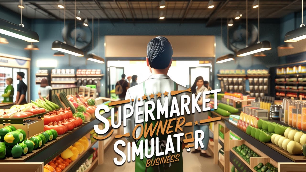 SUPERMARKET OWNER SIMULATOR 3D (LIVE!!!)