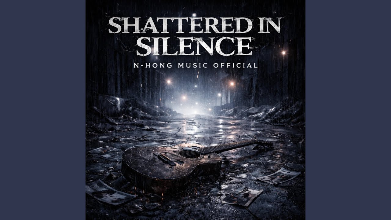 Shattered in Silence | Emotional Sad English Song