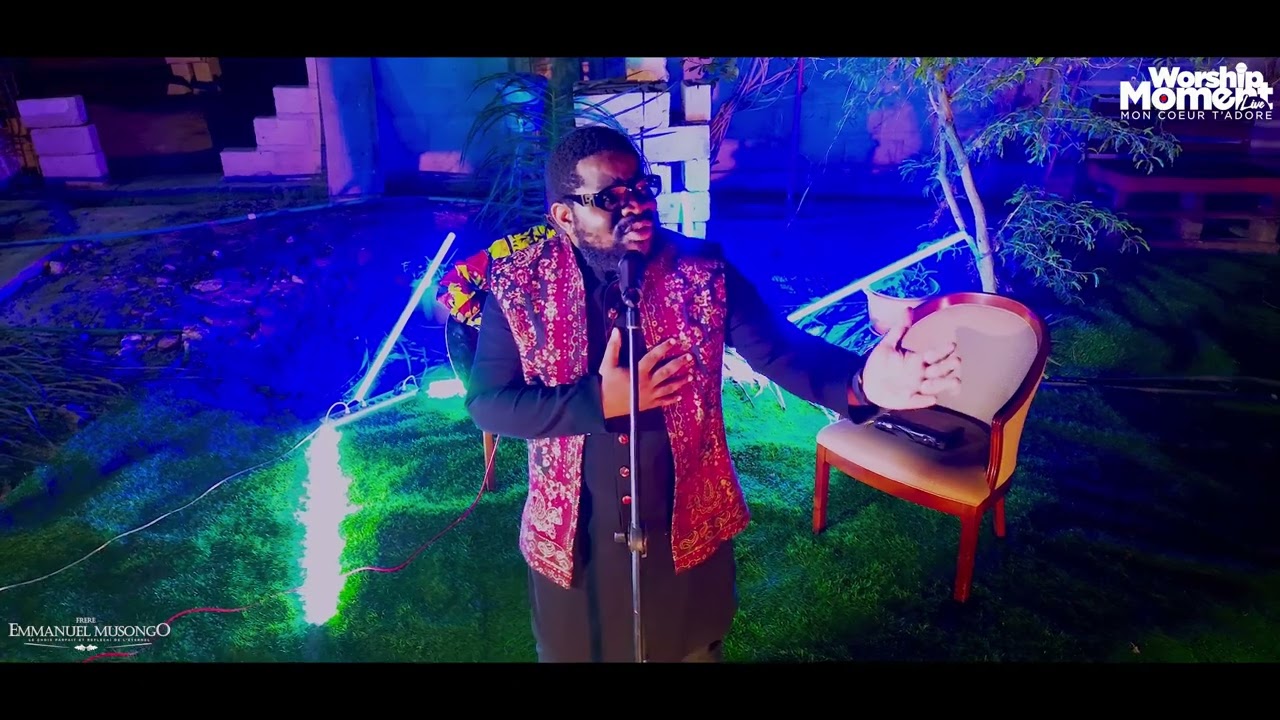 Eza kaka se yo live worship moment avec le fr Emmanuel Musongo
