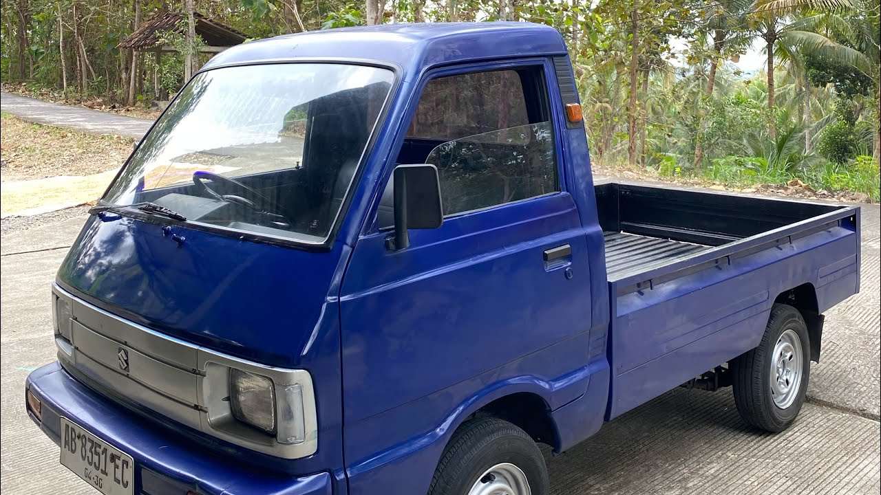 Review dijual Suzuki Carry Pickup cuma 25jt An pajak Jalan #carry1.0
