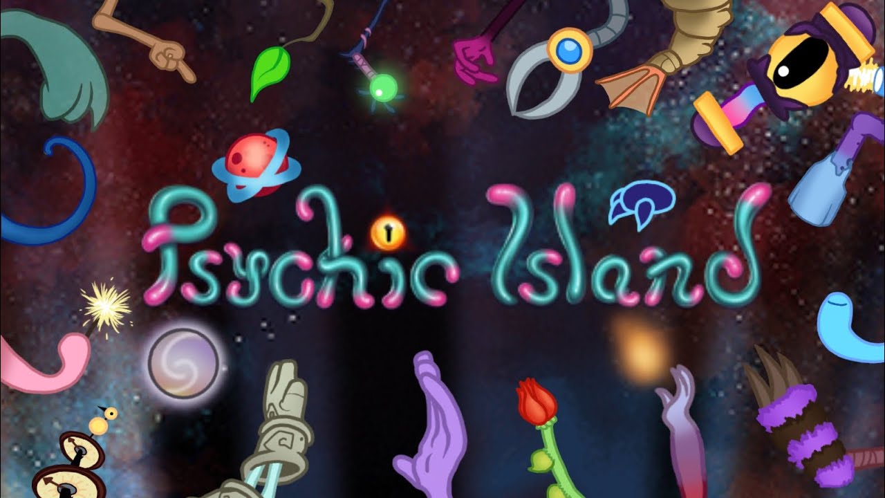 Psychic island mashup (not animated)