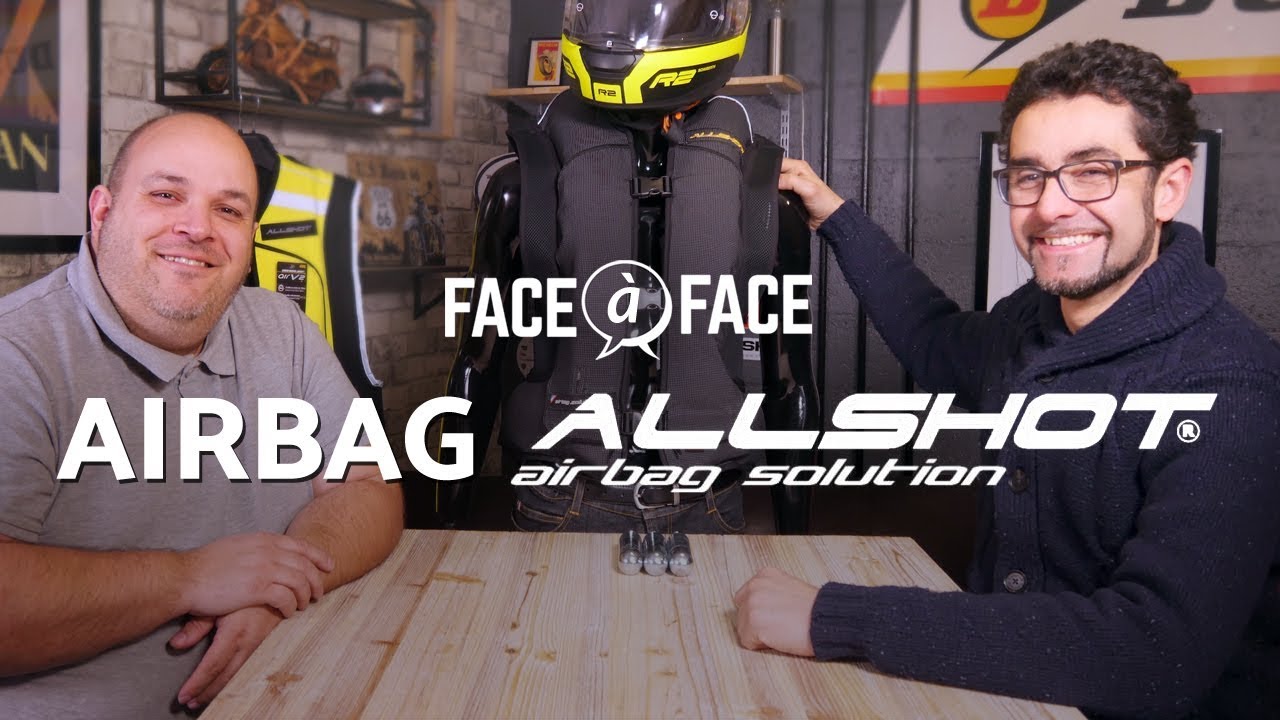 Gilets airbag Allshot (made in France)