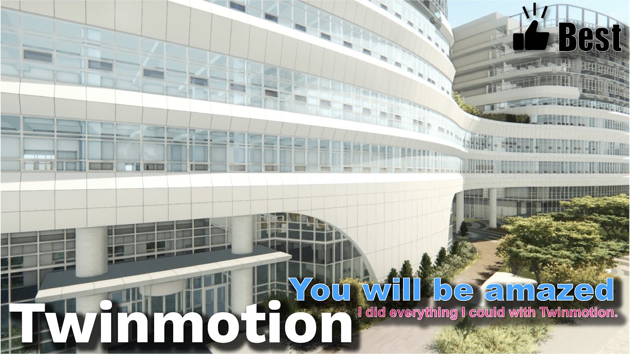 Twinmotion★★★ | 트윈모션으로 할 수 있는 모든 걸 담다~!! 소름 주의 ^^ | I did everything I could do with Twinmotion~!!