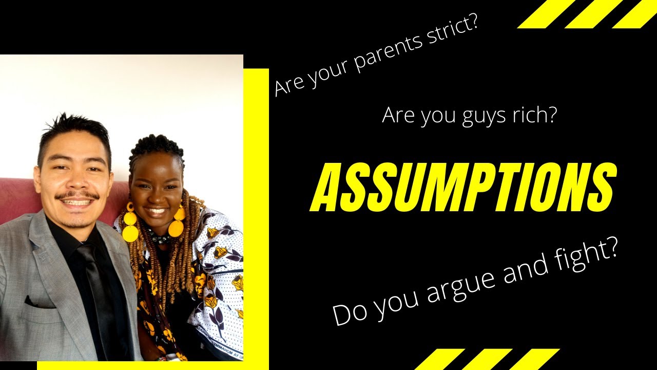 YOUR ASSUMPTIONS ABOUT US, WE ANSWER YOU AMBW VLOGS