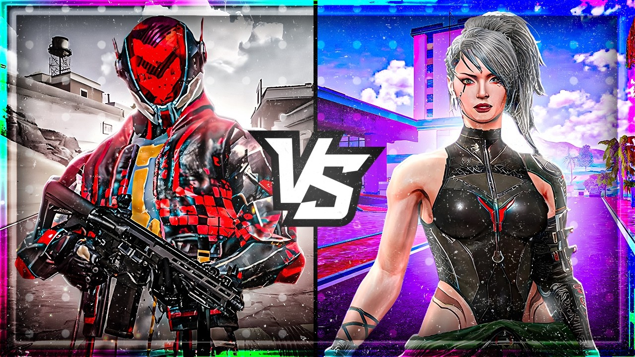 Dragon vs Phone Pro Player   | Blood Strike 1v1