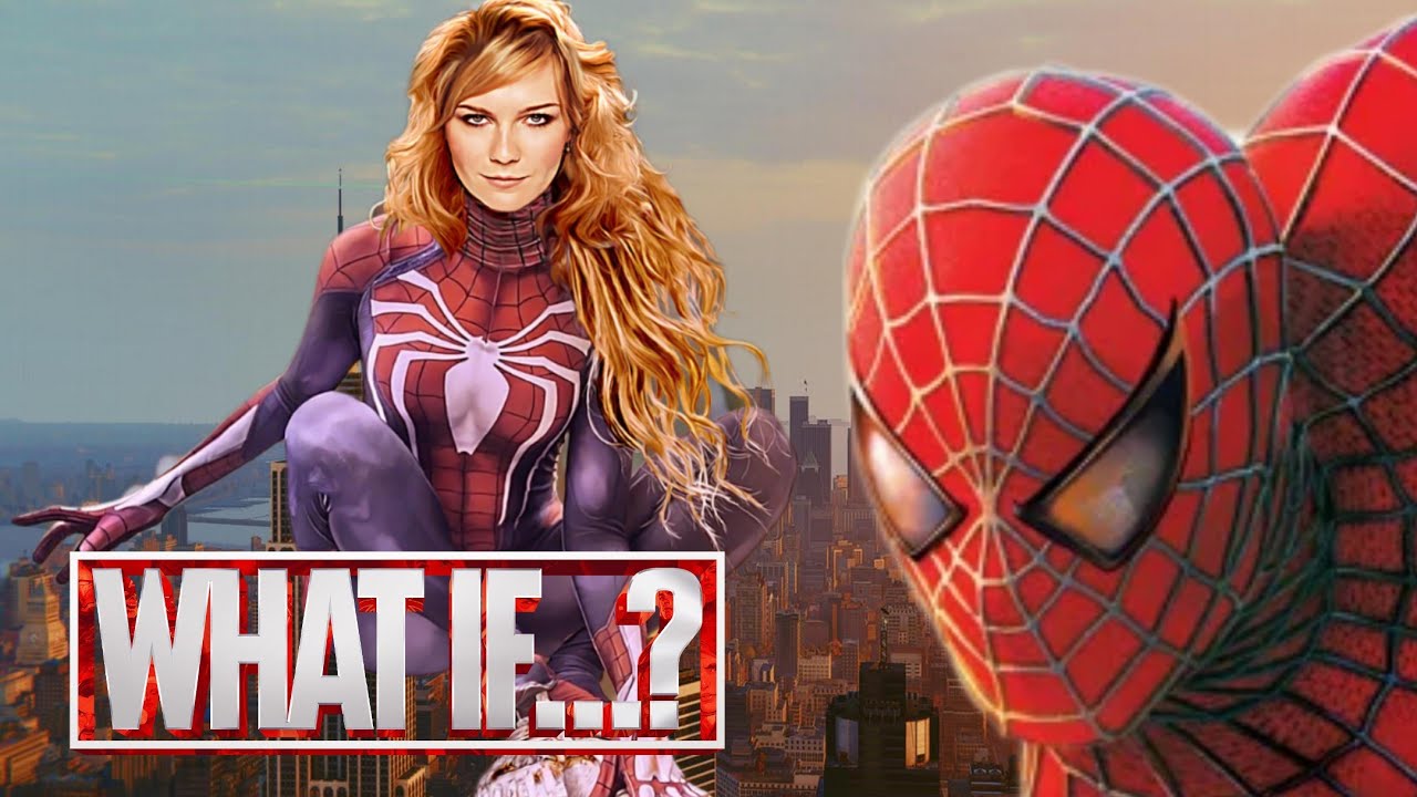¿Qué hubiera pasado sí la araña mordía a Mary Jane?(Trilogía raimi) Parte 1 [Remake]