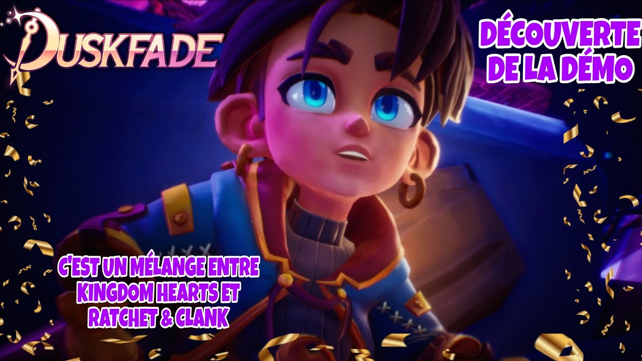 Ratchet&Clank + Kingdom Hearts = Duskfade - FULL DÉMO - Gameplay Découverte FR