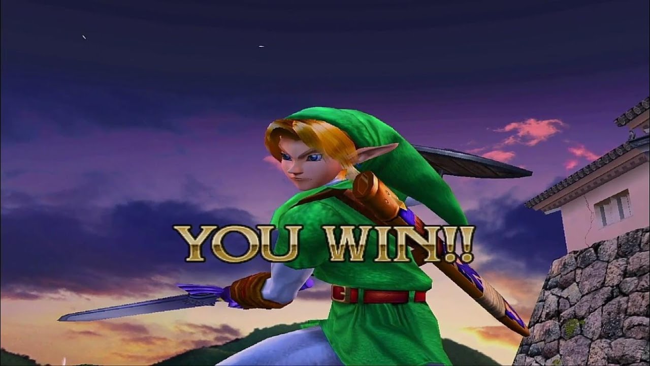 Soul Calibur 2 - Link - Arcade Mode (Nintendo GameCube)