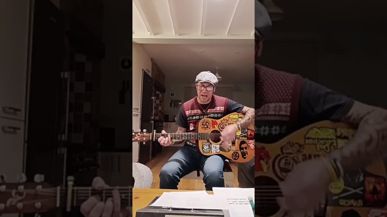 Sing Along with Red Ken for Hope Orphanage & PUNK 4 THE HOMELESS