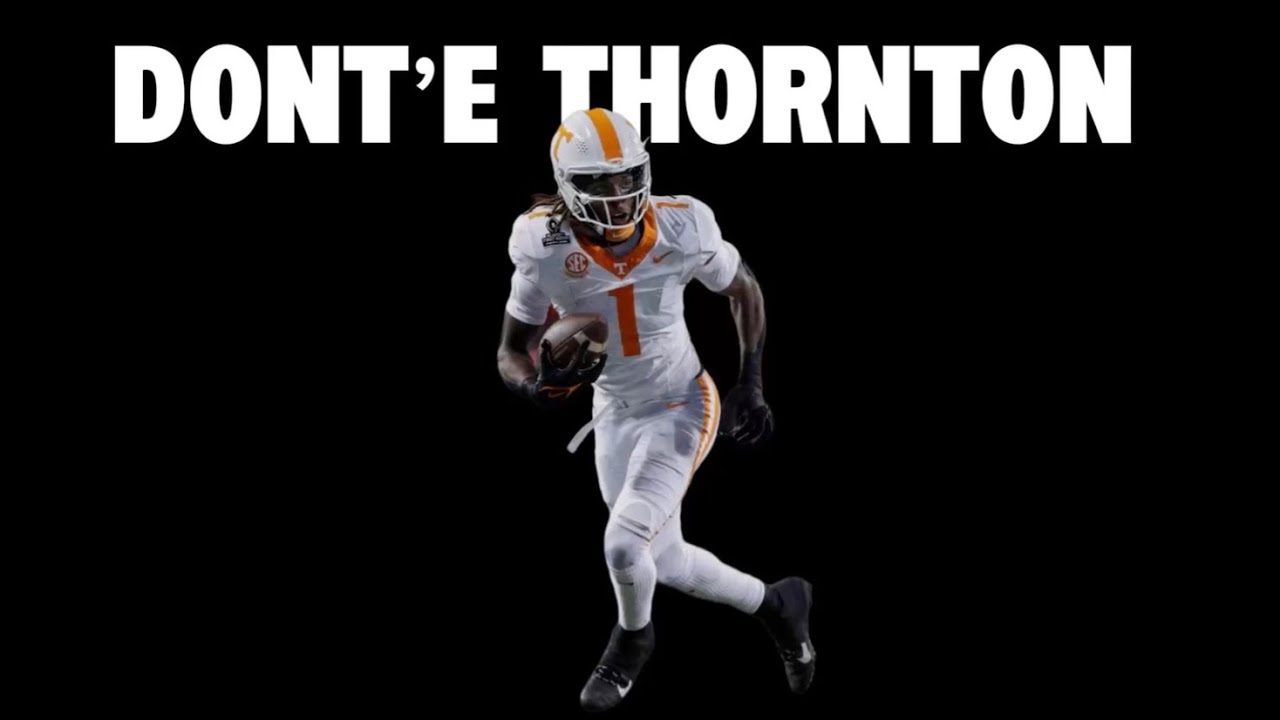Dont&rsquo;e Thornton scp || give creds when using 