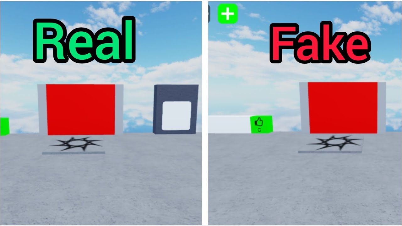 How to Make a Fake Gate in Obby Creator...