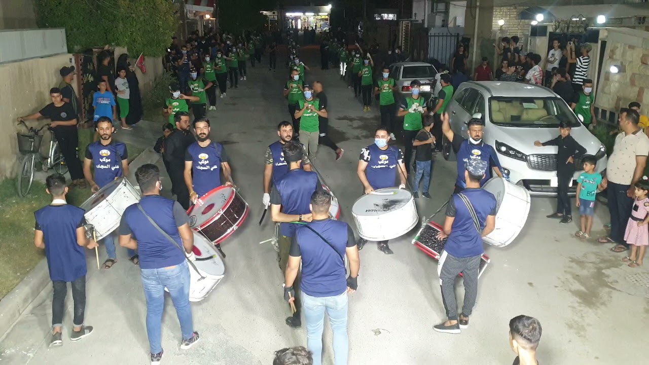 موكب علي السجاد ع شارع شهداء السيديه
