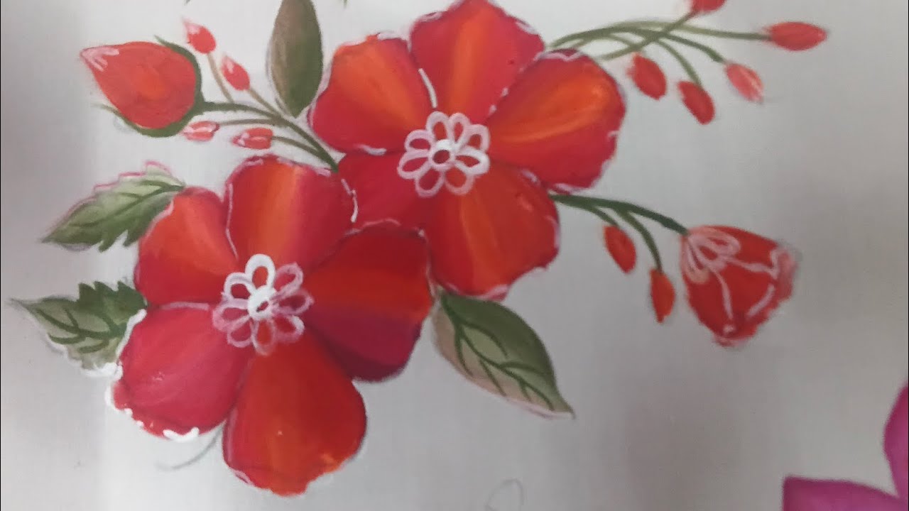 Febric painting 