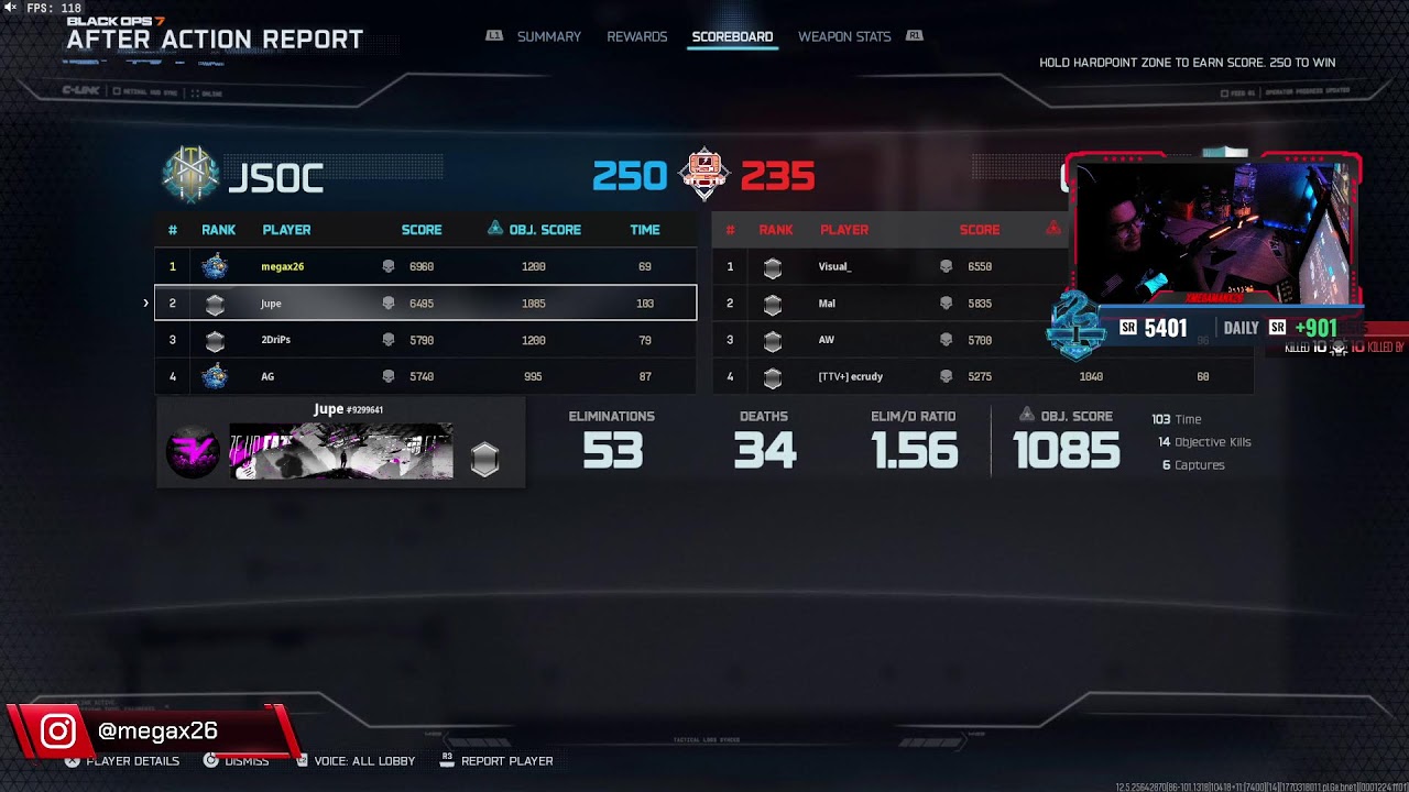 Call Of Duty BLACK OPS 7 RANKED PLAY SEASON 2