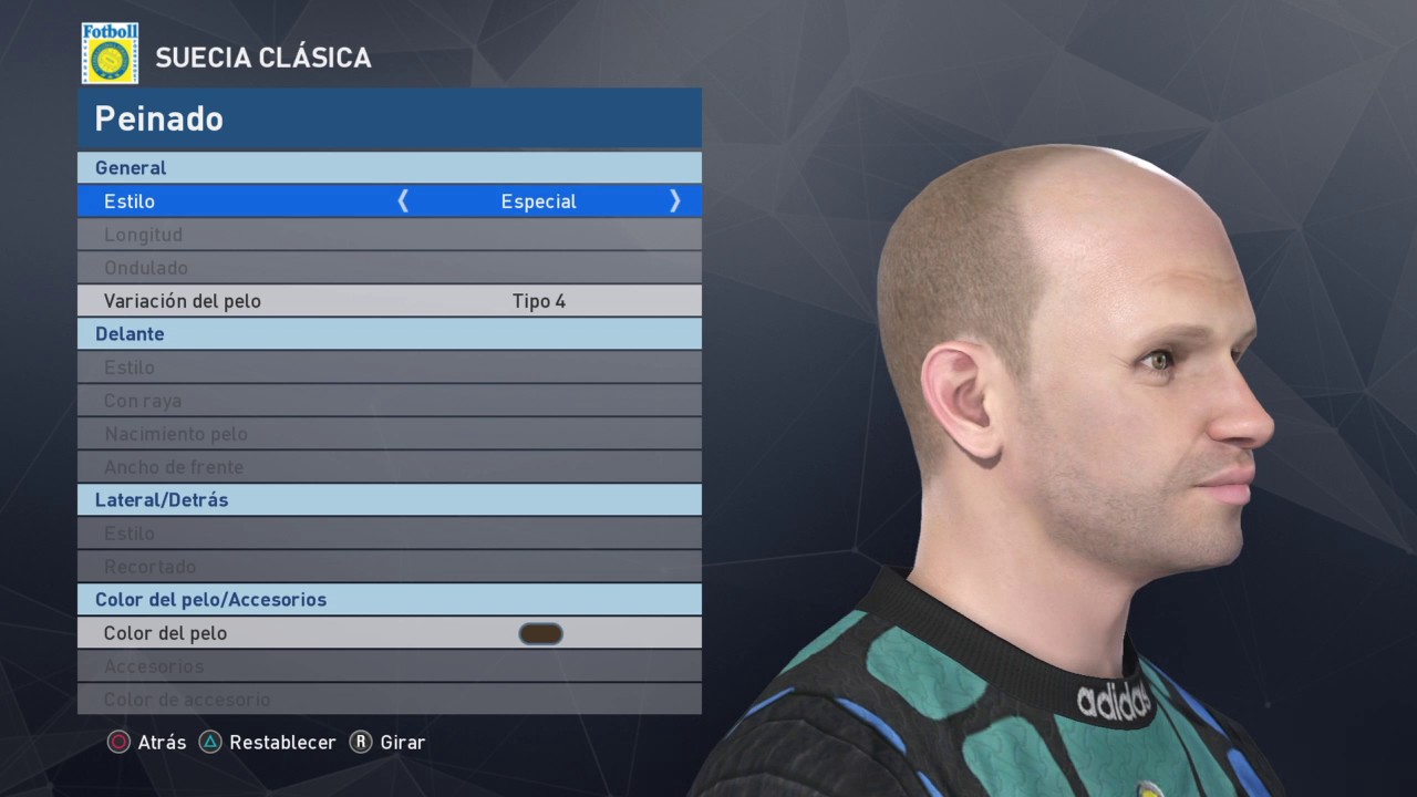 Thomas RAVELLI pes 2017 Classic Sweden