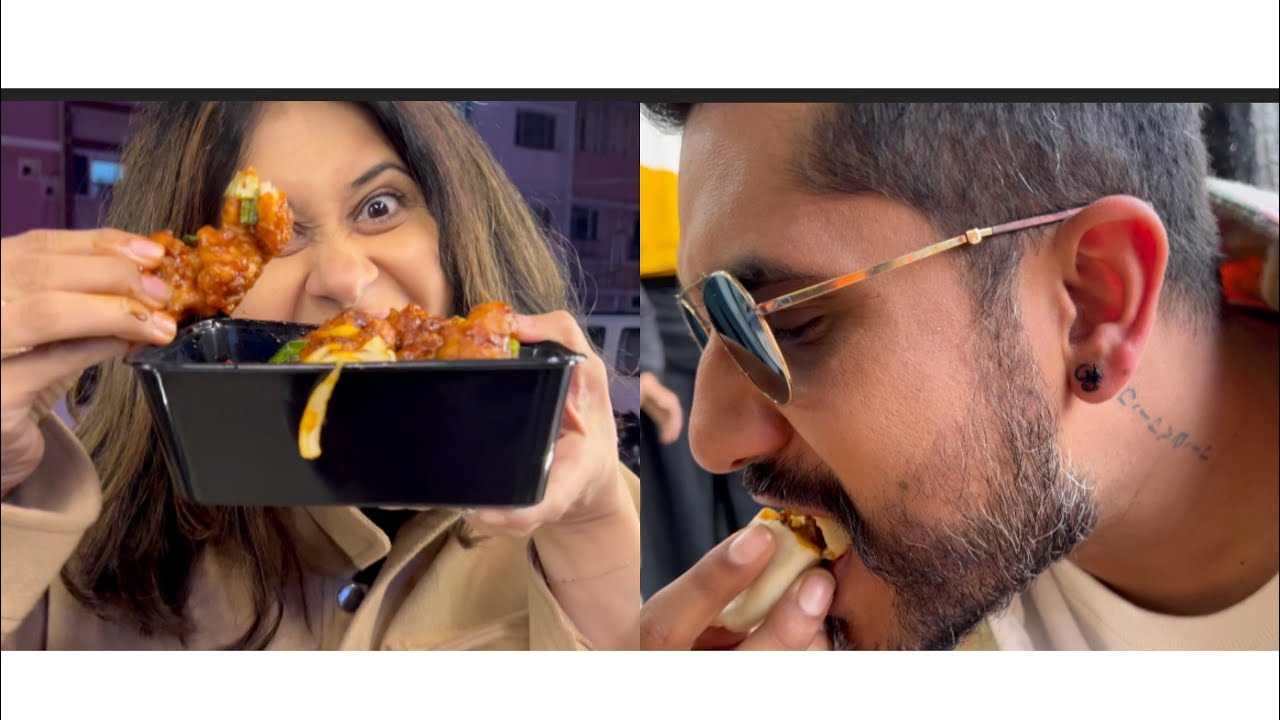 Chandigarh ke Favourite sectors ka khana peena 🤩