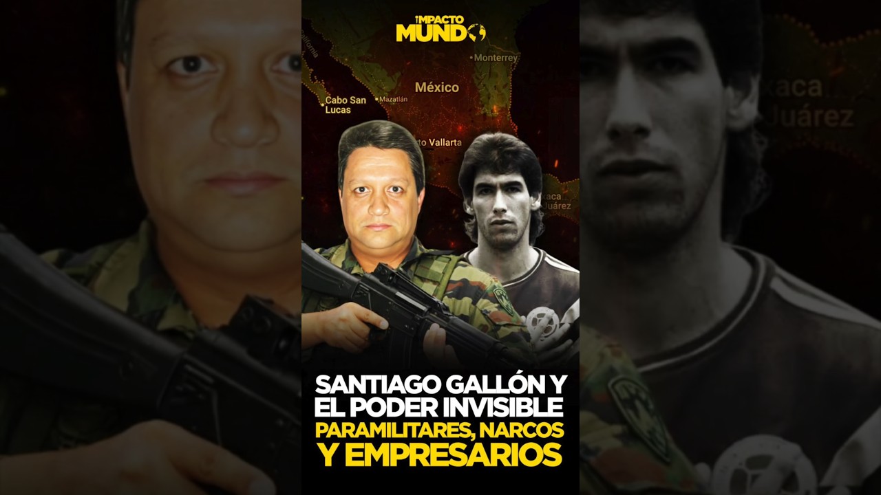 El oscuro poder de Santiago Gall&oacute;n: Bloque Metro, impunidad y 4s3s1n4to en M&eacute;xico