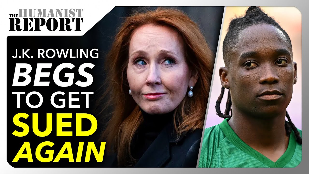 J.K. Rowling Transvestigates ANOTHER African Cis Woman
