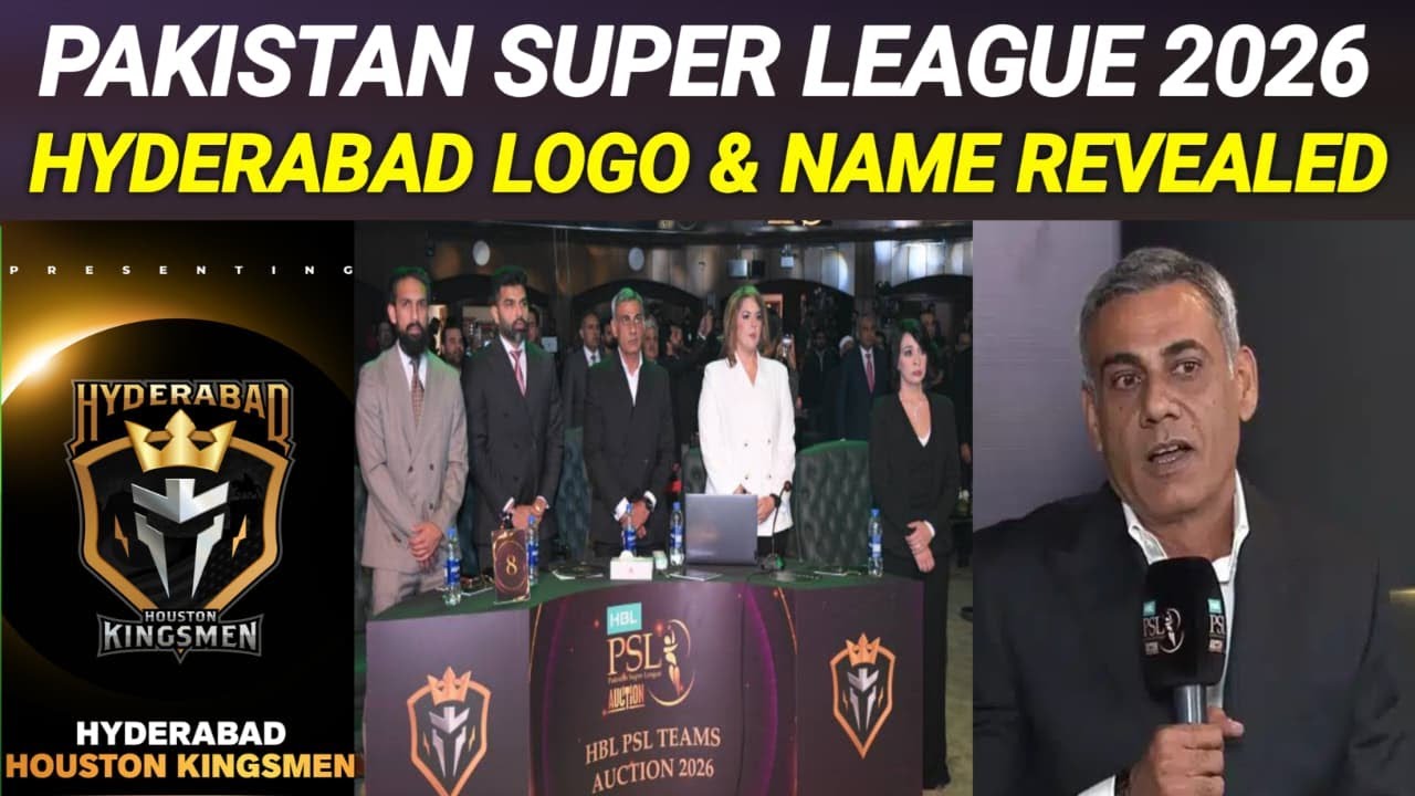 Hyderabad logo & TitleNameRevealed | Hyderabad KingsMen | PSL 11
