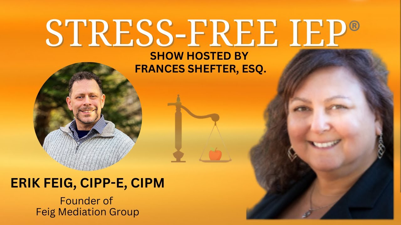 Stress-Free IEP™ with Erik Feig of Feig Mediation Group LLC