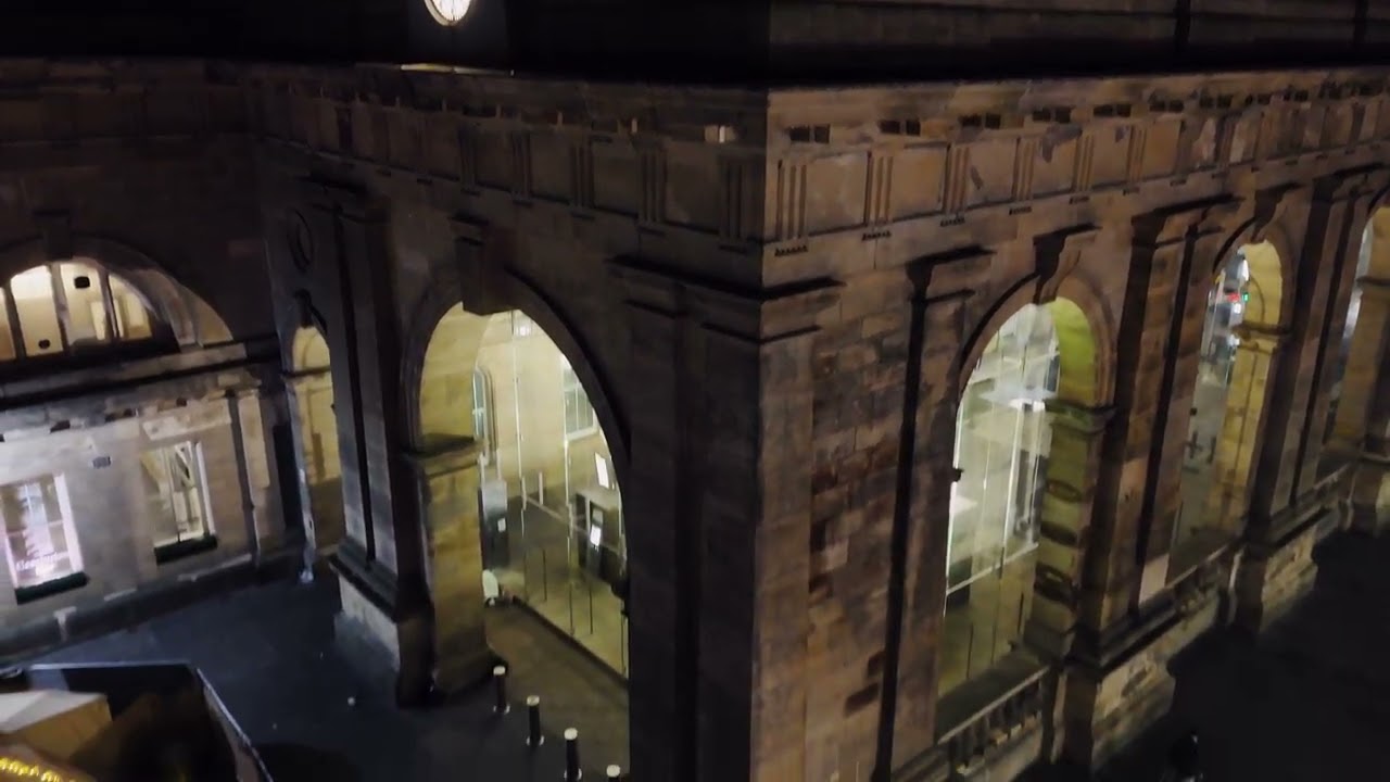 Newcastle Royal Station Hotel and Central Station