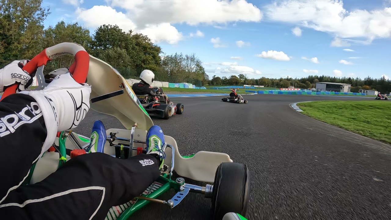 Round 3 of the Tullyallen  Karting  championship Ireland,