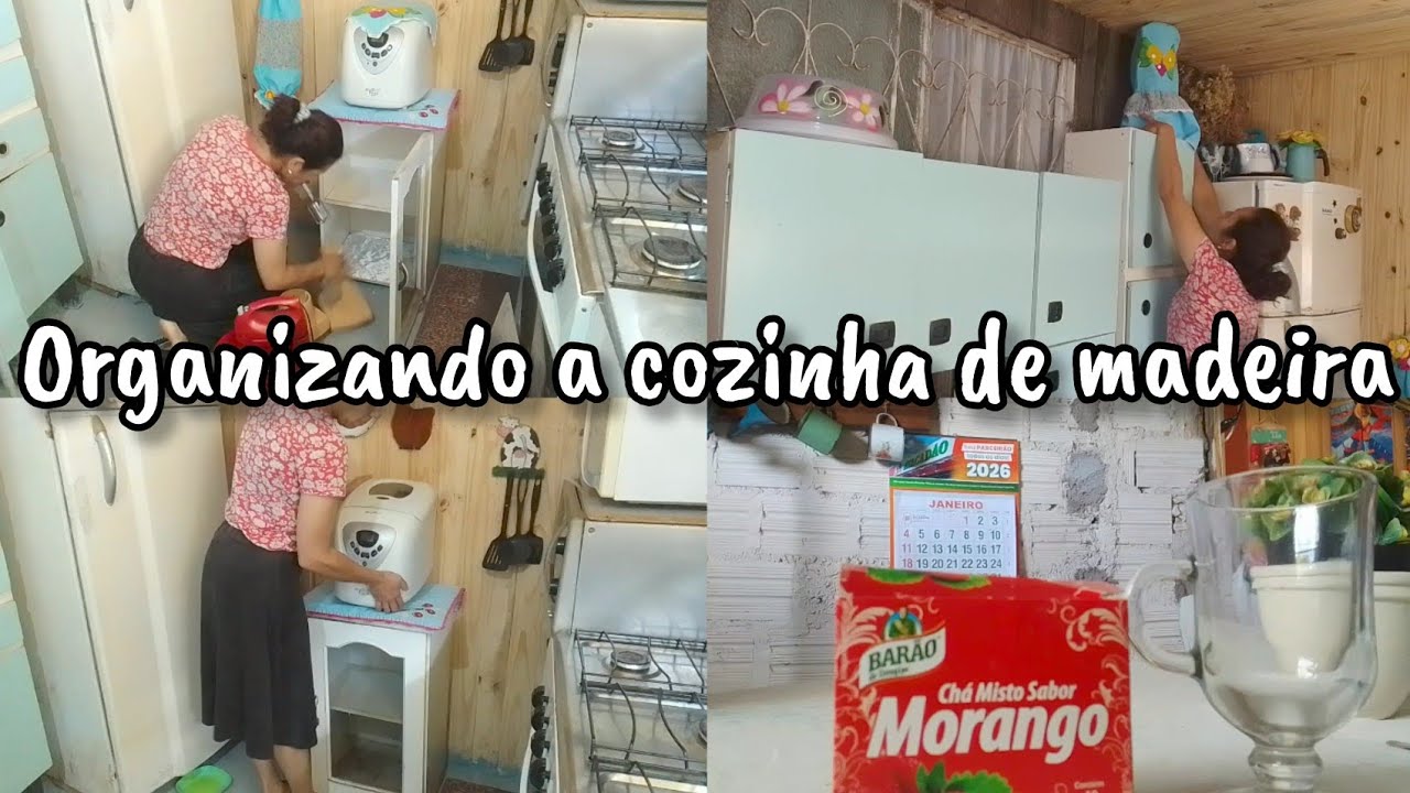 Sigo organizando as coisas por aqui,hoje foi a cozinha.
