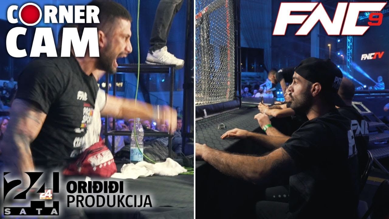 Slavlje u kutu Pejića, Bukvića i Vrtačića, razočaranje kod protivnika | CORNER CAM | FNC 9