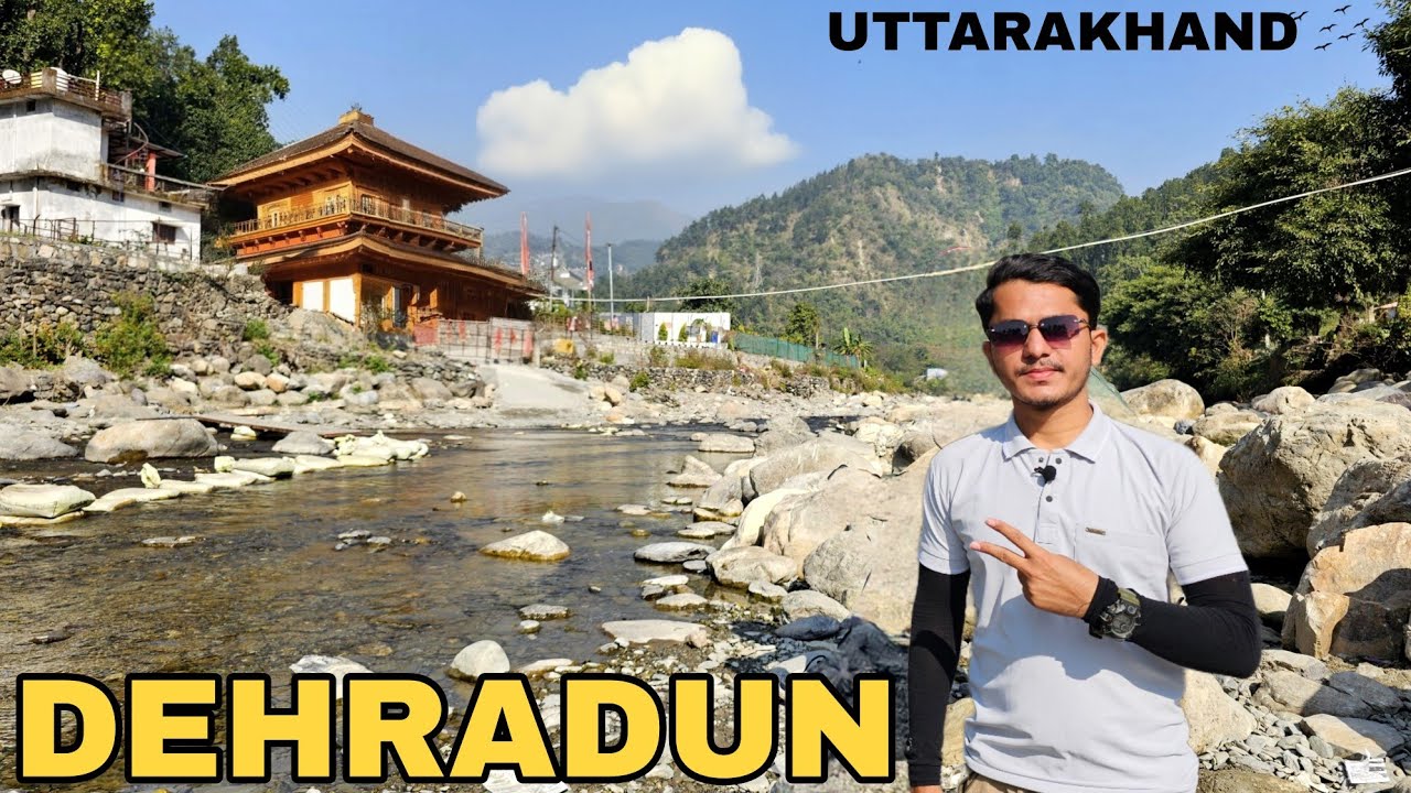 Dehradun City Top 10 Tourist Places | Dehradun Tour Guide Vlog | Dehradun Uttarakhand