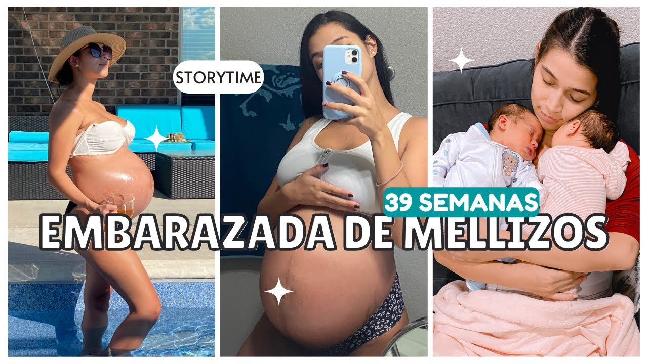 EMBARAZADA DE MELLIZOS|COMO ME ENTERO? | SINTOMAS| storytime