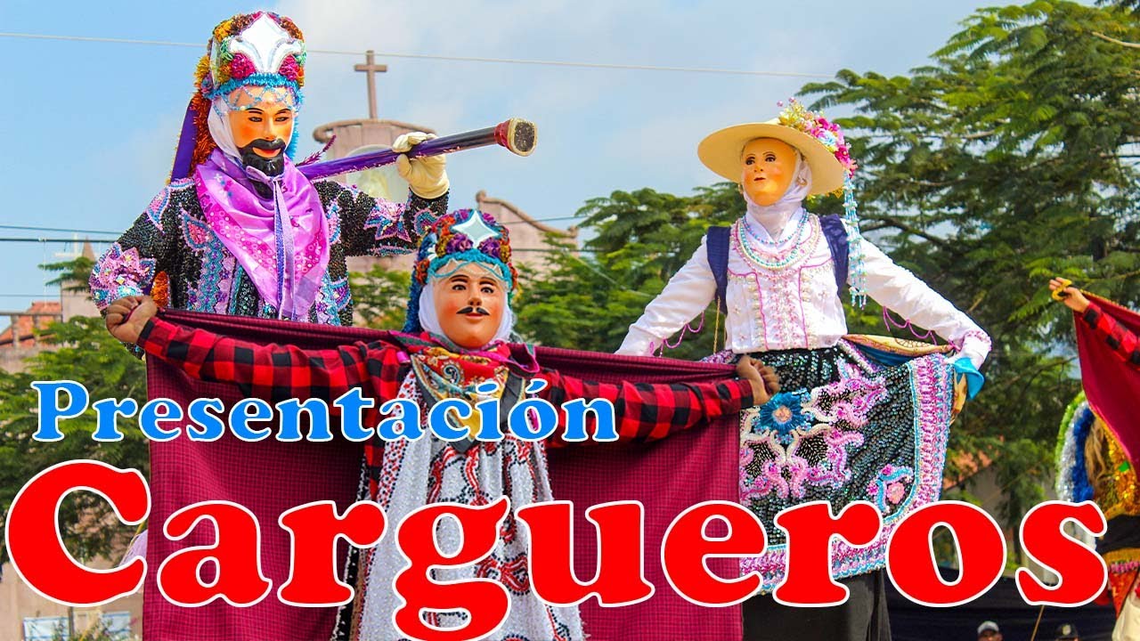 Kurpitis de Caltzontzin 2023 -  Presentación de la cuadrilla de los Cargueros