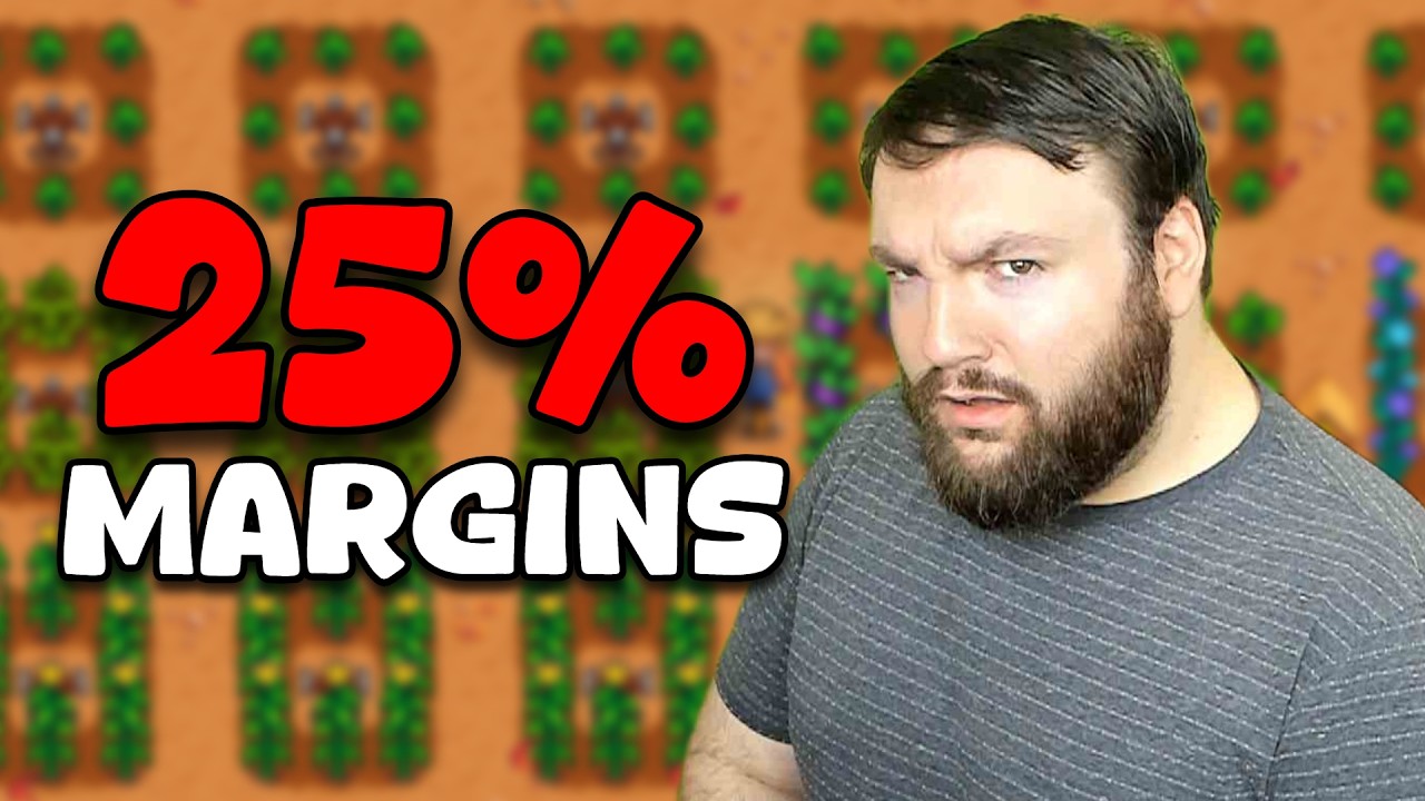 Stardew Valley but I make WAY LESS MONEY!!!