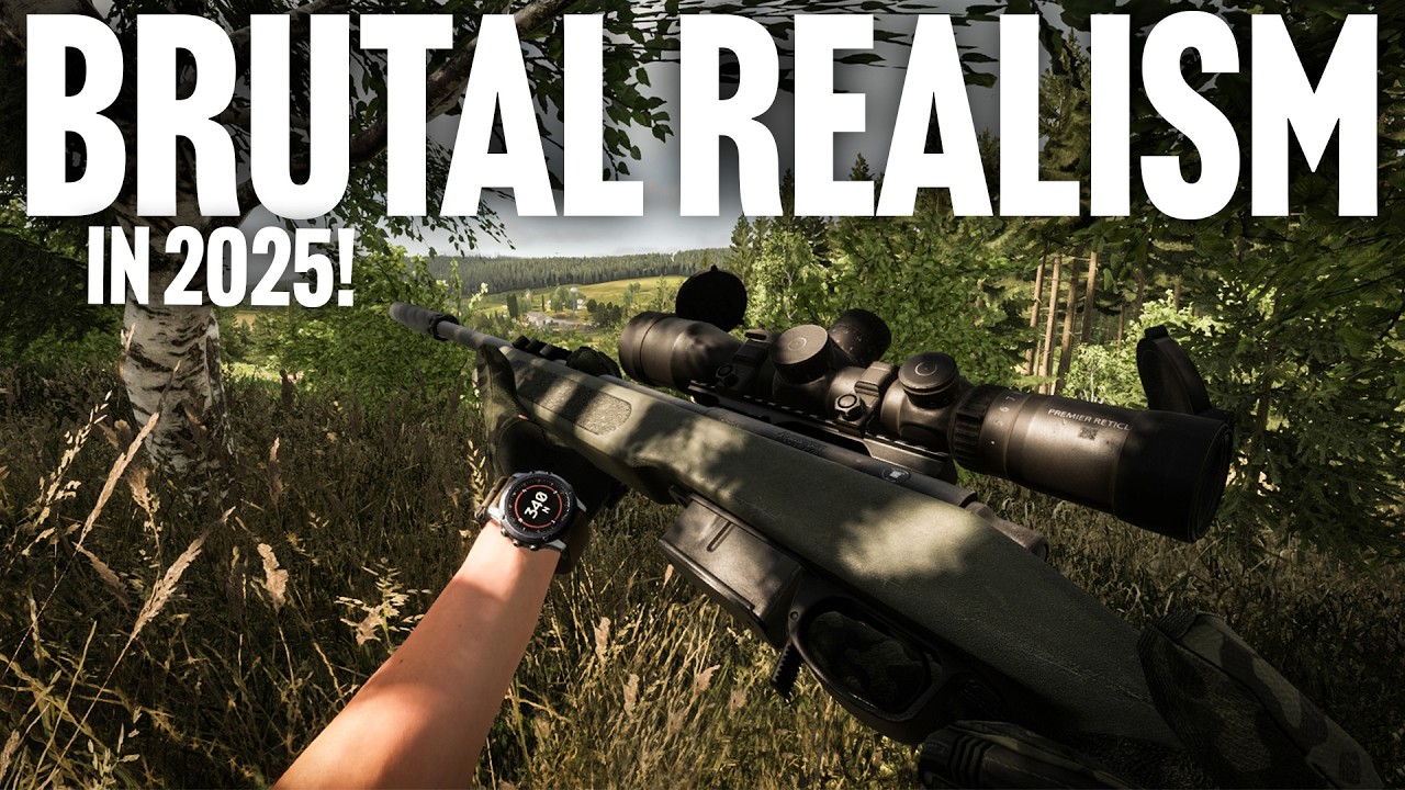 SOLO Sniper TERRORIZES The Enemy Team - Arma Reforger Gameplay