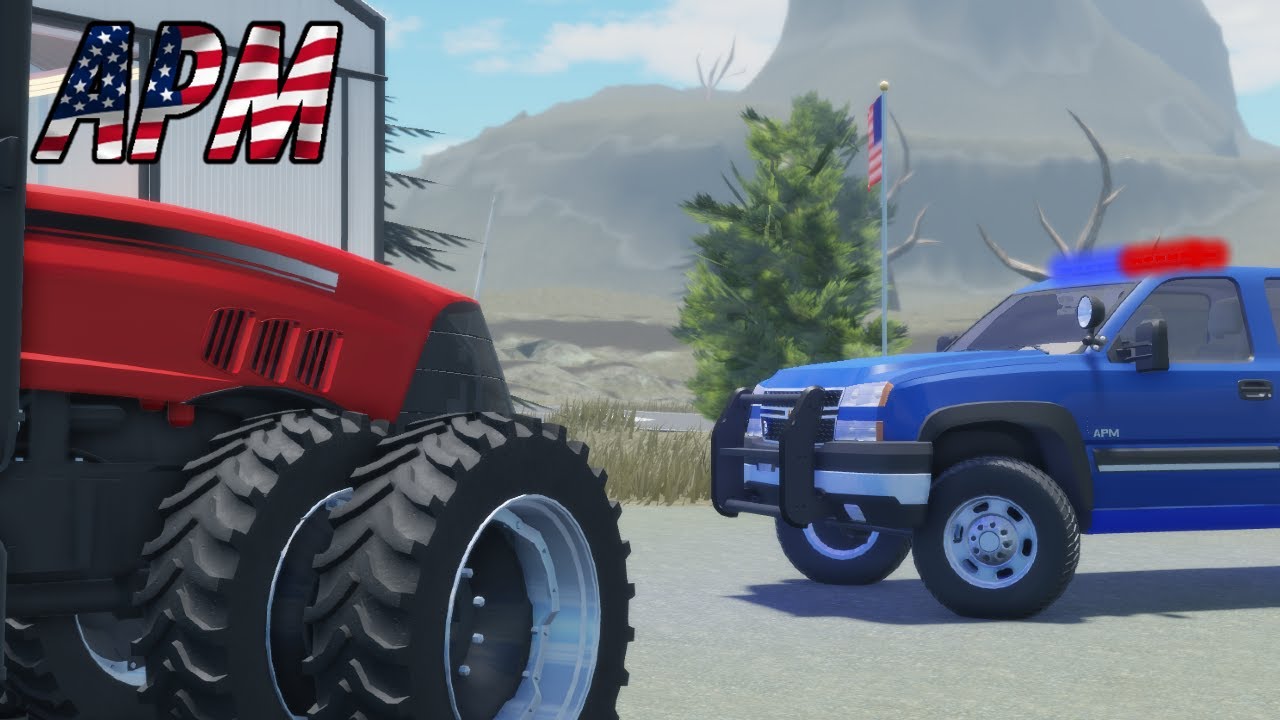 Меня чуть не АРЕСТОВАЛИ в APM | Roblox American Plains Mudding