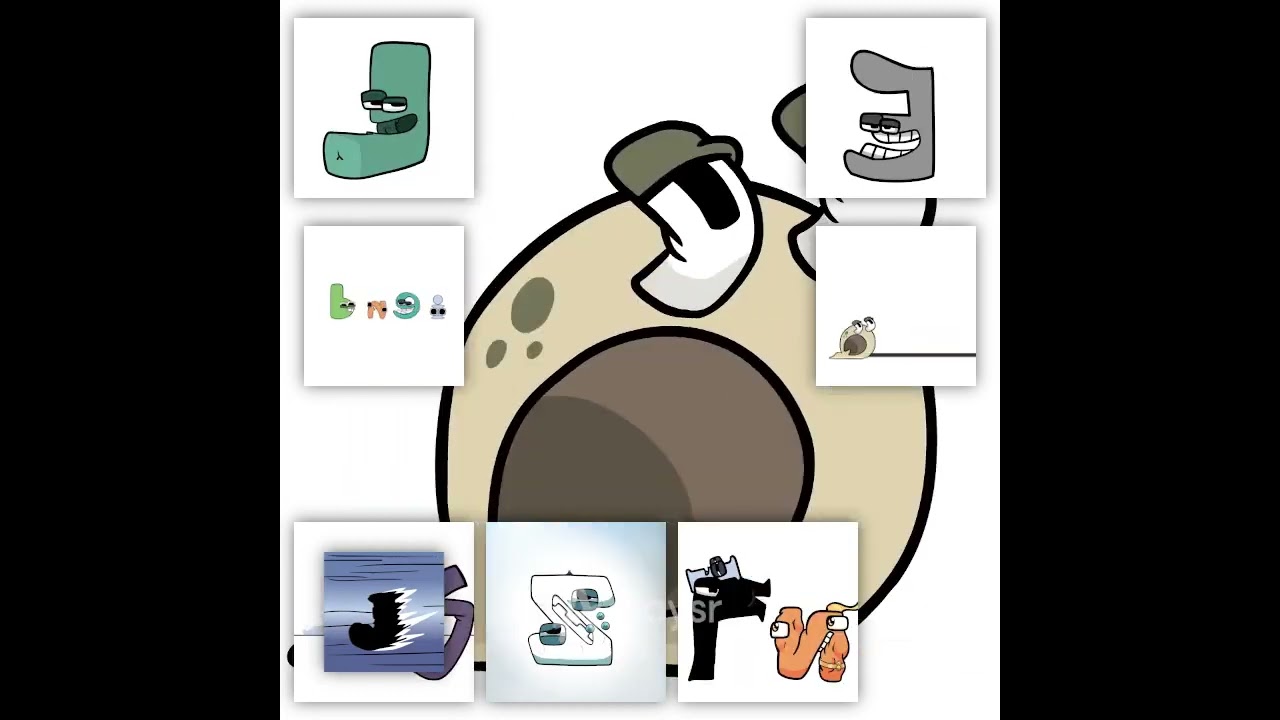 Alphabet Lore (...A to Z)  [Sparta Spartacore Remix]