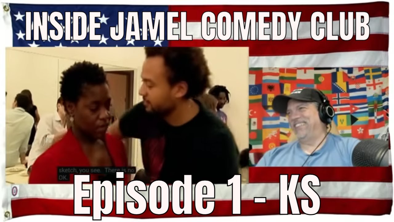INSIDE JAMEL COMEDY CLUB - Episode 1 - KS - REACTION