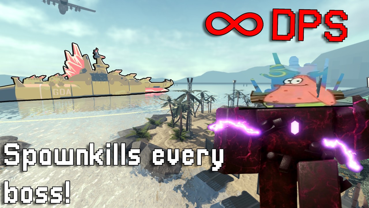 Speedrunning ENDLESS MODE with Golden Warship! | ROBLOX TDX