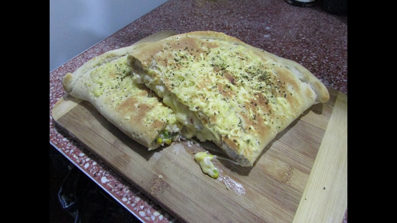 🔴 CALZONE de POLLO (Fácil  y Rápido) 😱| Cocina De Restaurante En Casa