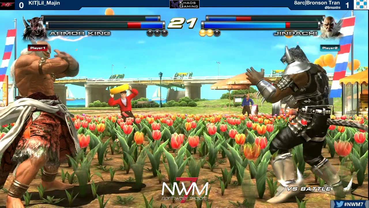 NWM7 TTT2 LQF - KIT Lil Majin (KINGS) vs 8arc Bronson Tran (MAR-PAC)