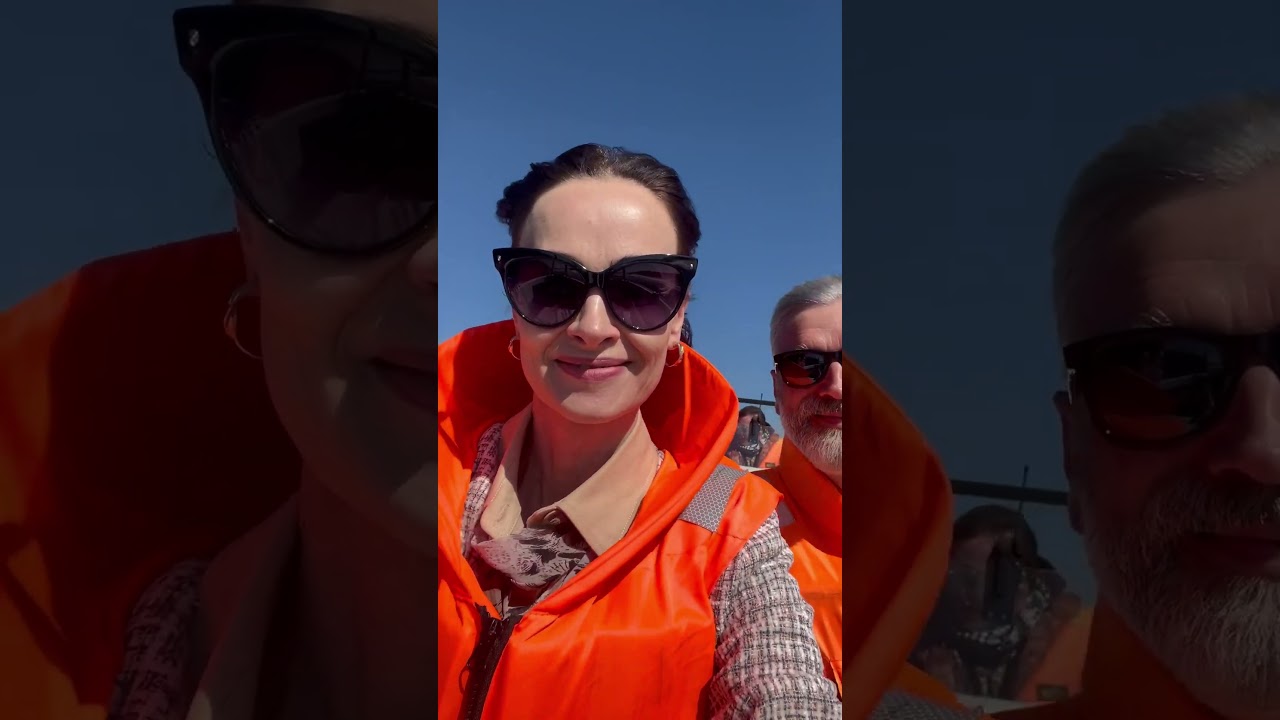 Съемки.Енисей  